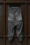 Boris Bidjan Saberi functional 8-point sports casual pants P18 series F0406C-HUIZONG gray brown